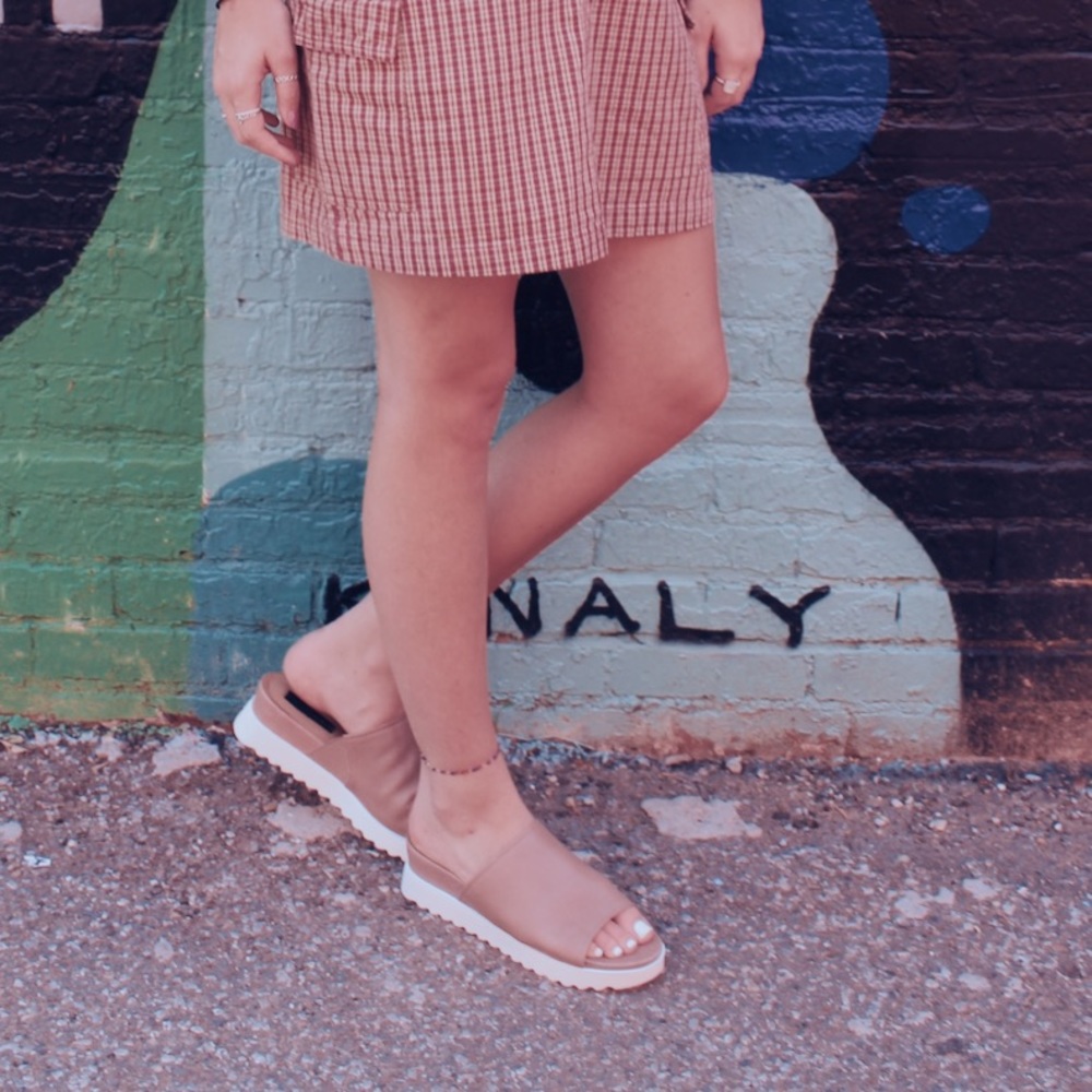 steve madden plat forms